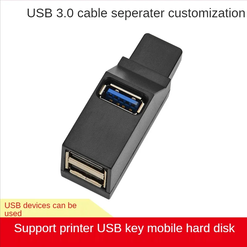 

Мини-концентратор USB 3,0 2,0, адаптер-удлинитель, мини-разветвитель, 3 порта для ПК, ноутбука, Macbook, высокоскоростной U-диск-ридер для Xiaomi