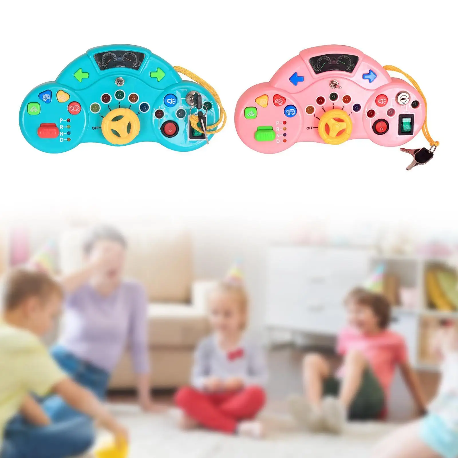 

Switch Sensory Board, Busy Board with LED Development Activity Board, LED