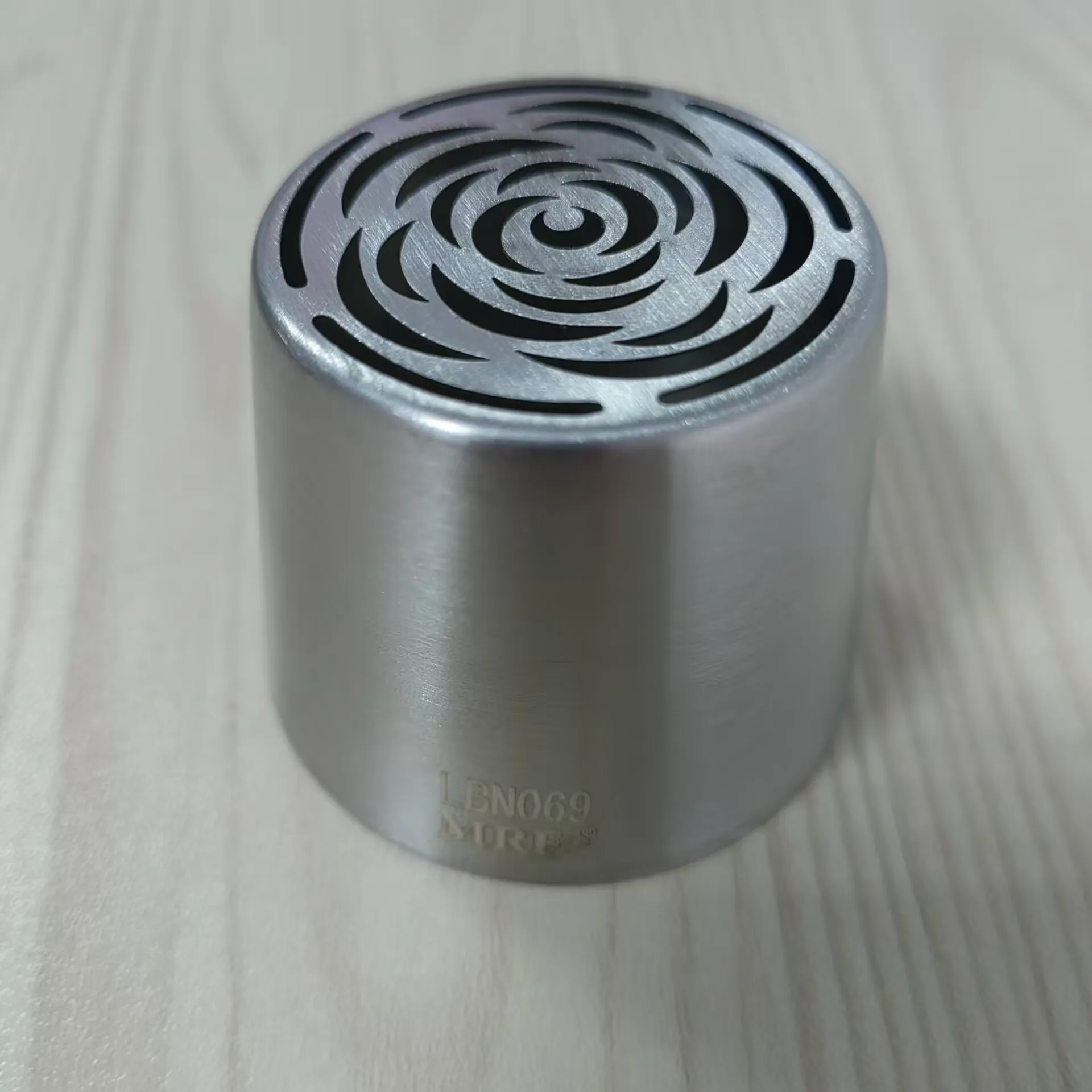 Stainless Steel Extra Large Size Layered Petals Flower Pattern Russian Icing Tip Cake Decoration Pastry Piping Nozzle #LBNO69