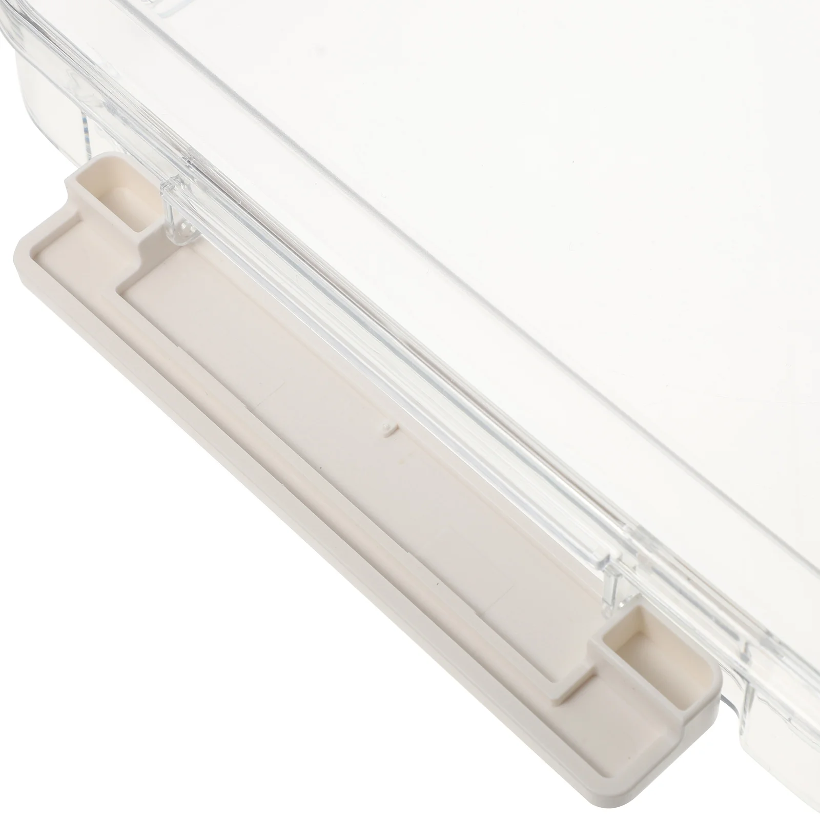 

File Box Report Holder Household Case Convenient Paper Organizer Folder Office Abs Desktop