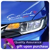 Honda Fit GK5 2014-2020 용 2 PCS 조명 전면 램프 수정 된 DRL 헤드 라이트 LED 프로젝터 렌즈 도구 자동차 자동차 액세서리 3