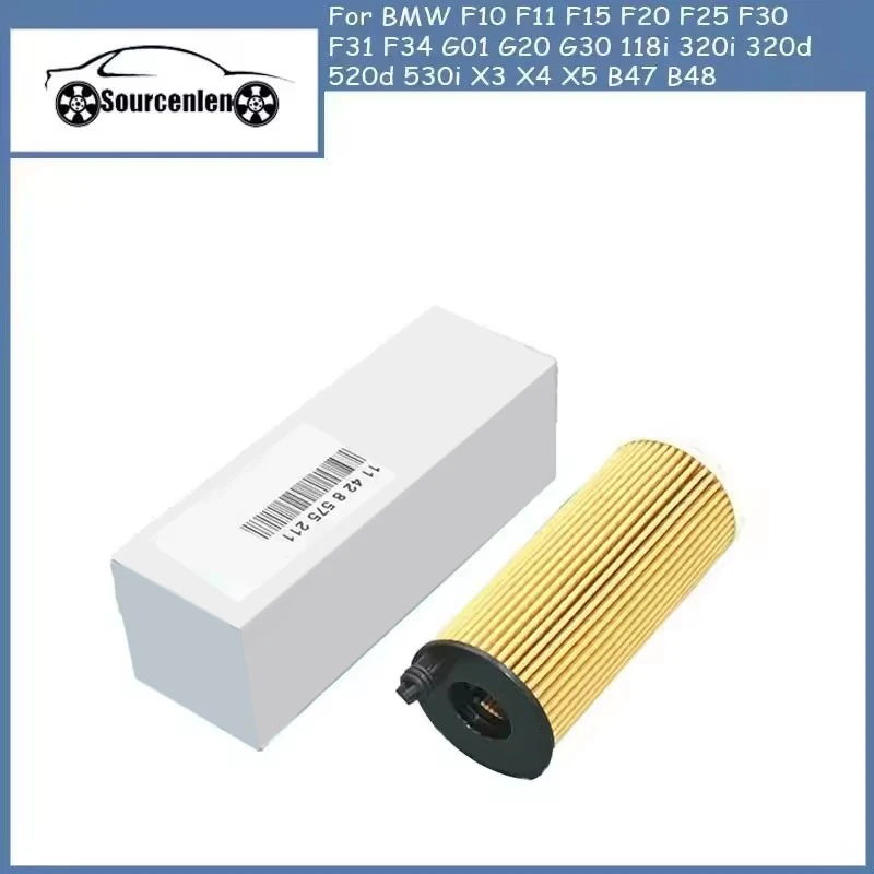 Car Oil Filter 11428575211 for BMW: A Comprehensive Review and Guide