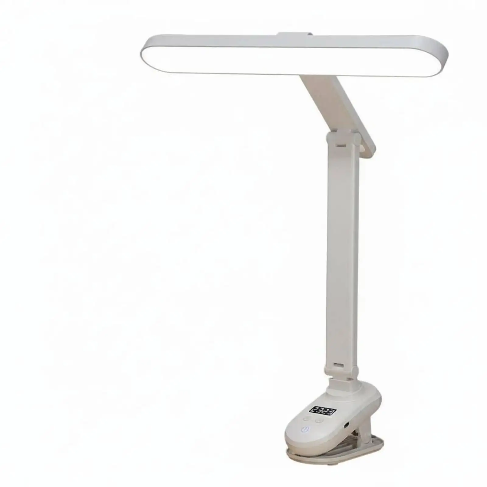 Eye-Caring LED Attachable Desk Lamp Flicker-Non-Flicker Bedside Clamp Lamp 3