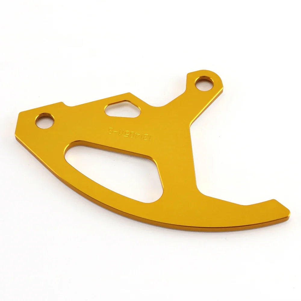 CNC Rear Brake Disc Guard Protector For SUZUKI RM125 RM250 RMZ250 RMZ450 RMX450Z DRZ400SM RM RMZ 125 250 450 Dirt Bike