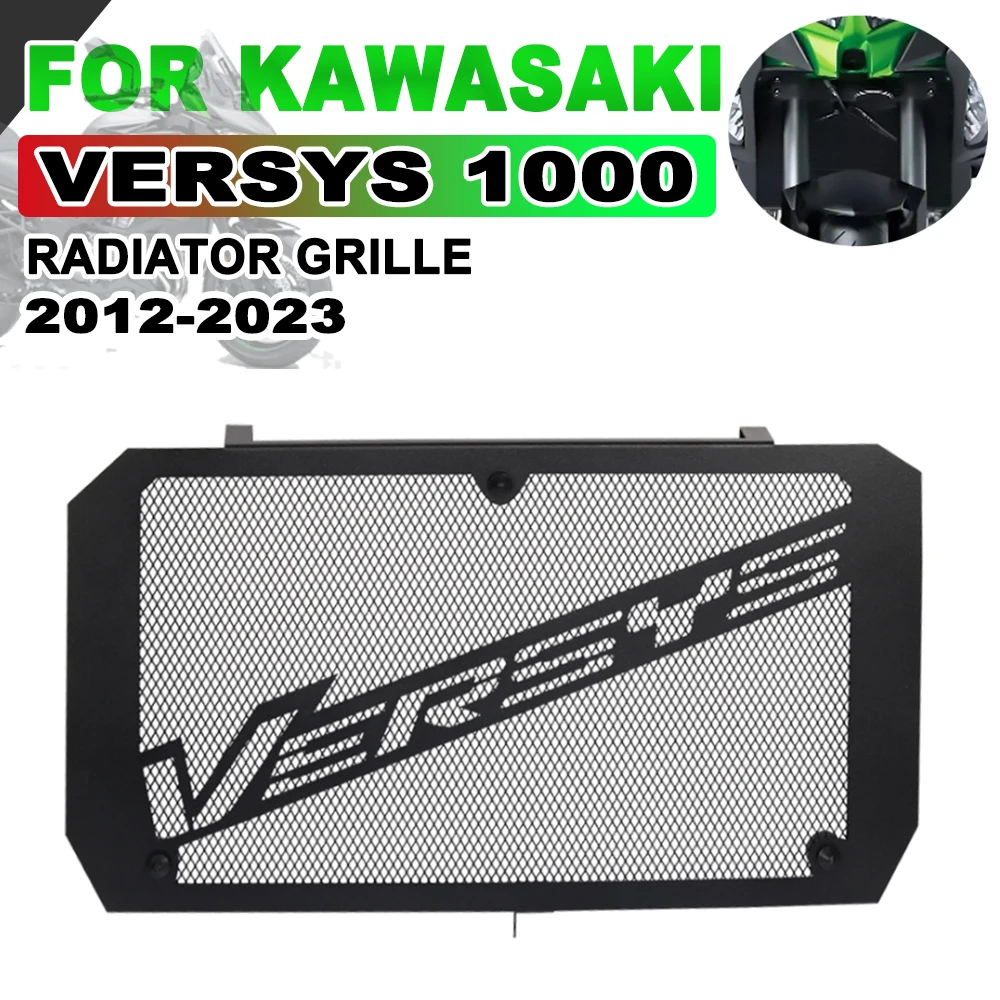 

2024 For KAWASAKI Versys 1000 Versys1000 2012 - 2022 2023 Motorcycle Accessories Radiator Grille Grill Guard Cover Protector