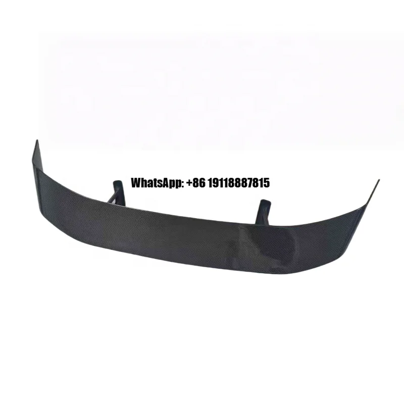 Upgrade V12 Style Dry Carbon Fiber Rear Spoiler for Aston Martin Vantage