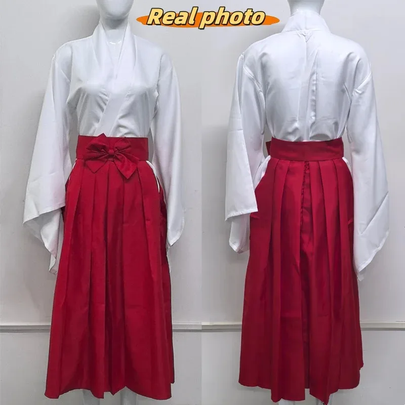 Kostum Cosplay Anime Baru Jujutsu Kaisen Iroi Utahime Kimono Seragam Wig Setelan Lengkap Kostum Halloween untuk Wanita