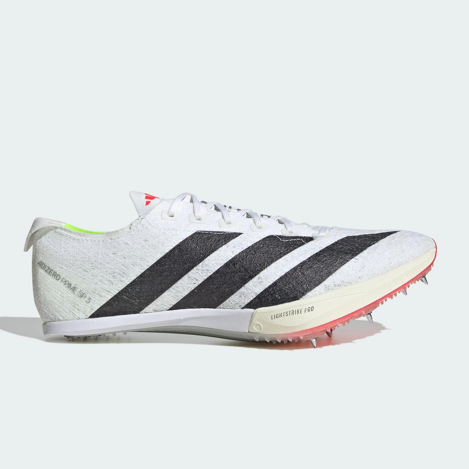 

Adidas genuine 2025 Men's and Women's Track and Field Wear-resistant Low-top Laced Running Shoes IH5801