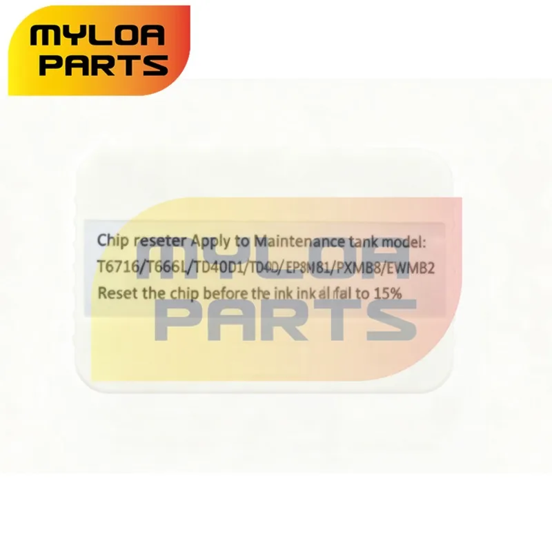 Maintenance box chip Resetter compatible for Epson L6260 LC6270 L6290 L6490 M3140 M3170 M3180 M2140 XP-5100 WF2860 L6168 C5790 C