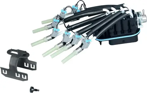 Топливная форсунка Spider в сборе FJ504 17114163 93441235 для Chevy Tahoe Suburban V8 5.0L 5.7L 1996-2002, замена (1 шт.)