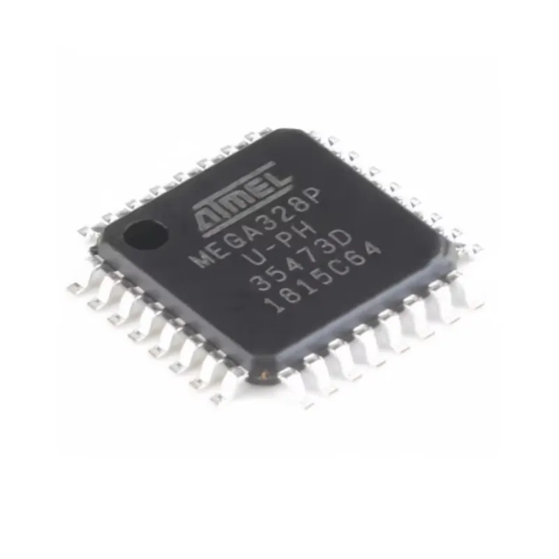 1-20Pcs/LOT ATMEGA328P-AU ATMEGA328P TQFP-32 New Microcontroller Chips In Stock