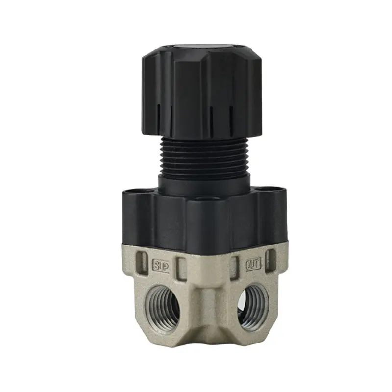 Pneumatic Mini Pressure Reducing Valve ARX20-01/02/ARX21-01/02 SDR Pressure Reducing Valve For Coating