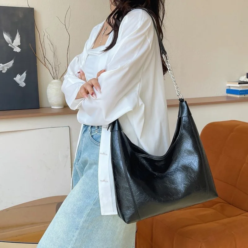 

Модная женская сумка из искусственной кожи, маленькая сумка через плечо, стильная сумка через плечо с регулируемым ремешком