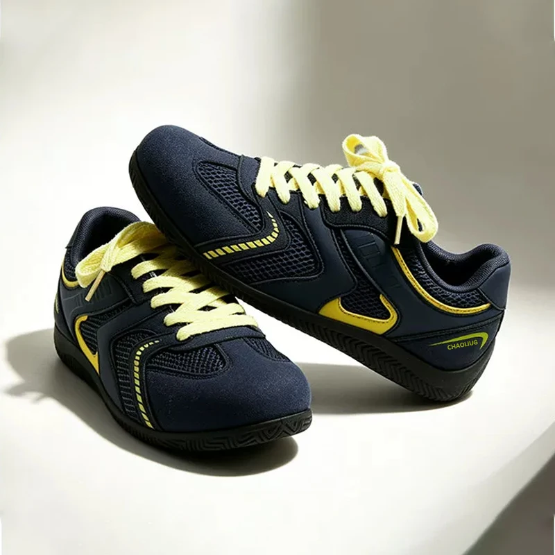 Zapatillas Retro Clásicas Alemanas para Hombre, Nuevas de Primavera 2026, con Suela Delgada, para Fitness, Deportes, Casuales, de Skate y de Carreras