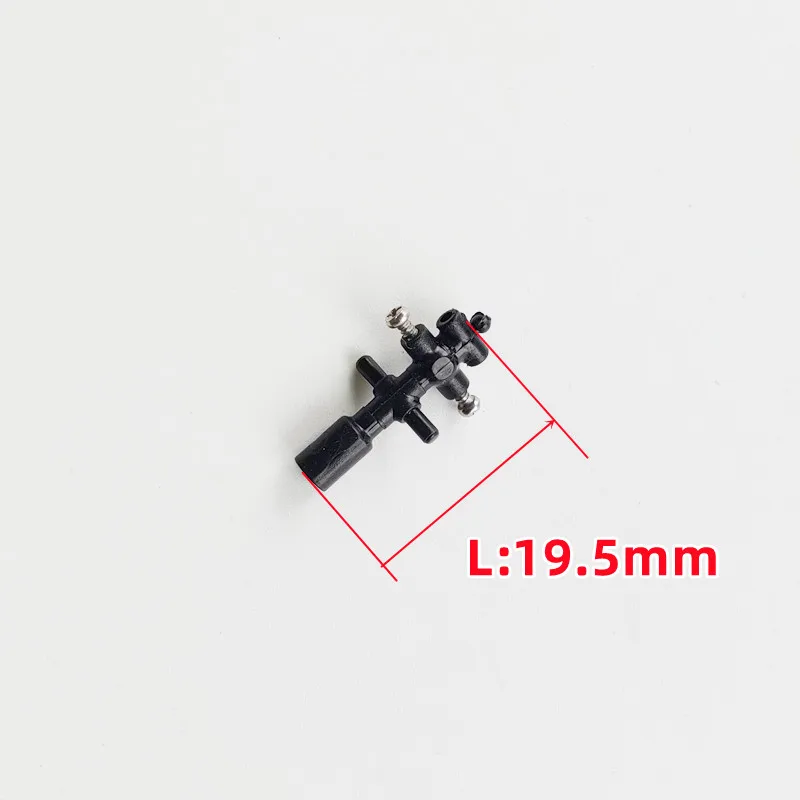 5pcs/bag Syma S5-09 RC Helicopter S5 Inner Main Shaft Top Connector T Shaft Head R/C Toys Model Spare Parts Access