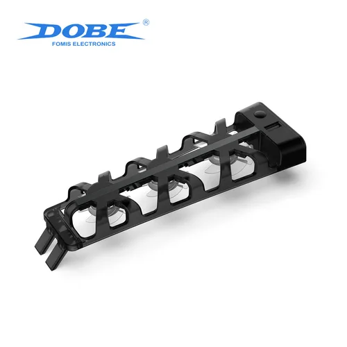 Imagen 2 del producto Ventiladores enfriadores silenciosos de 3 velocidades, ventilador de refrigeración con puerto USB para consola de juegos PS5, Sony, PS5, edición Digital/disco, accesorios de juego, color negro