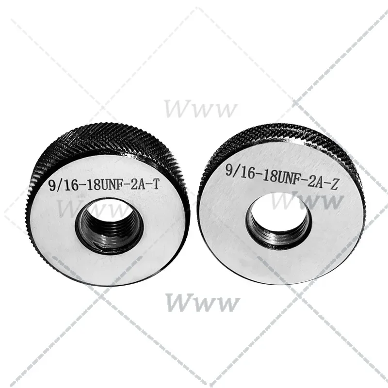 1SET(1*GO+1*NOGO) M37-M39 Non-Standard Metric Fine Tooth Thread Ring Gauge  Measure Tool M37M38M39X1.5 0.5 1.25 0.75 1.0 2.0 3.0