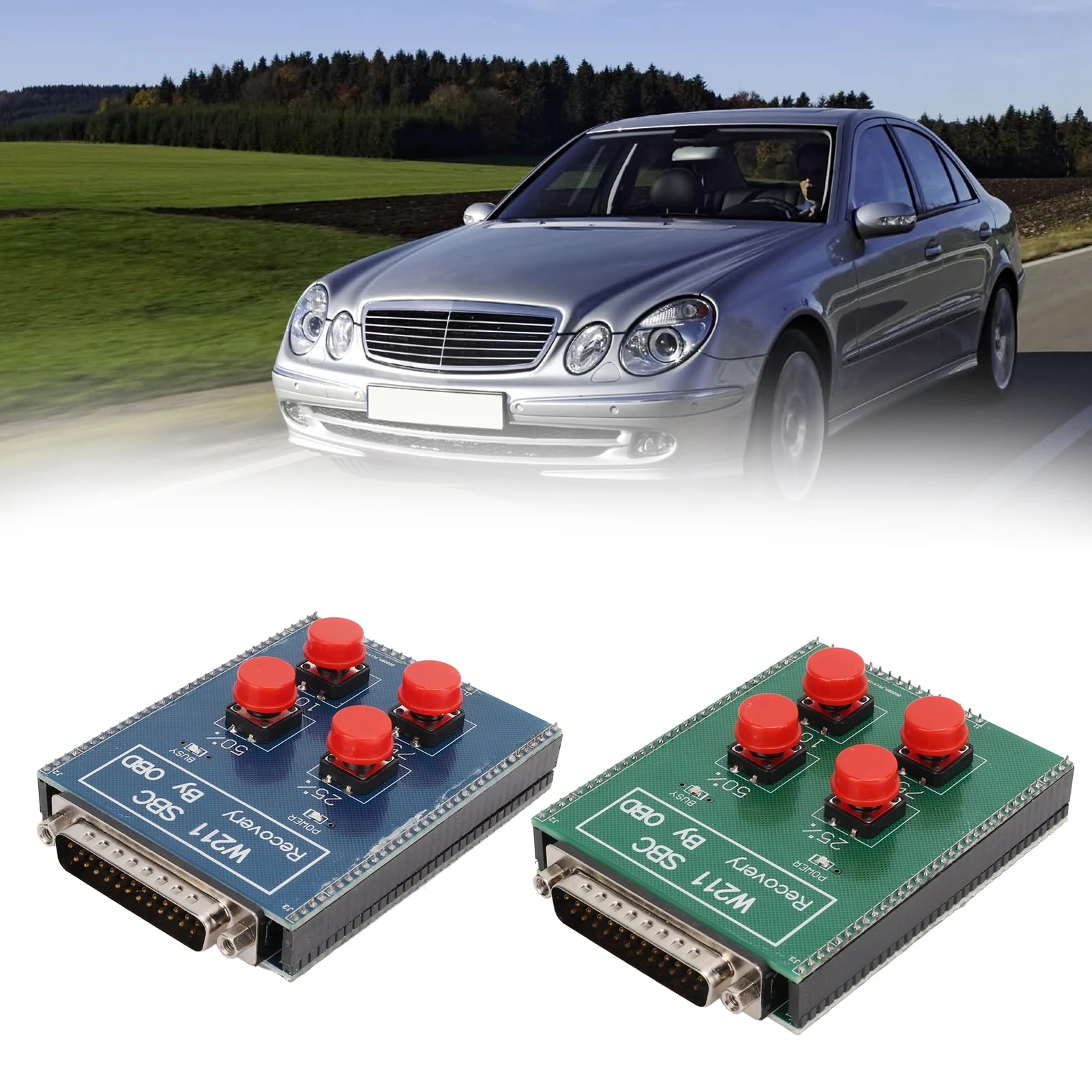 

Инструмент для сброса SBC, инструменты для ремонта автомобиля, код ремонта C249F для Mercedes-Benz W211 E Class и для R230 SL Class с системой SBC