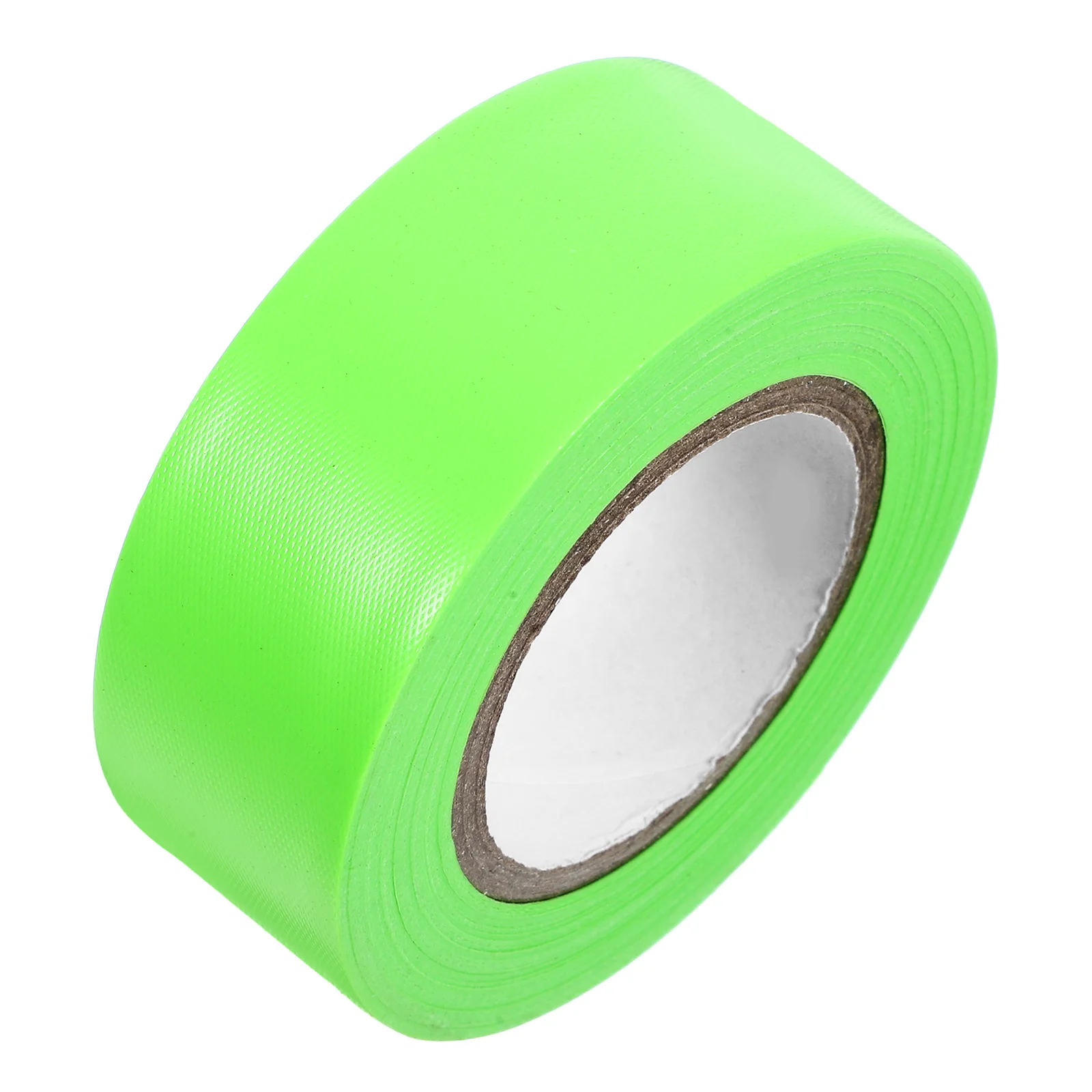 

Fluorescent Marking 1 Roll Non-Adhesive Safety Caution Tape For Boundary Warning Reusable