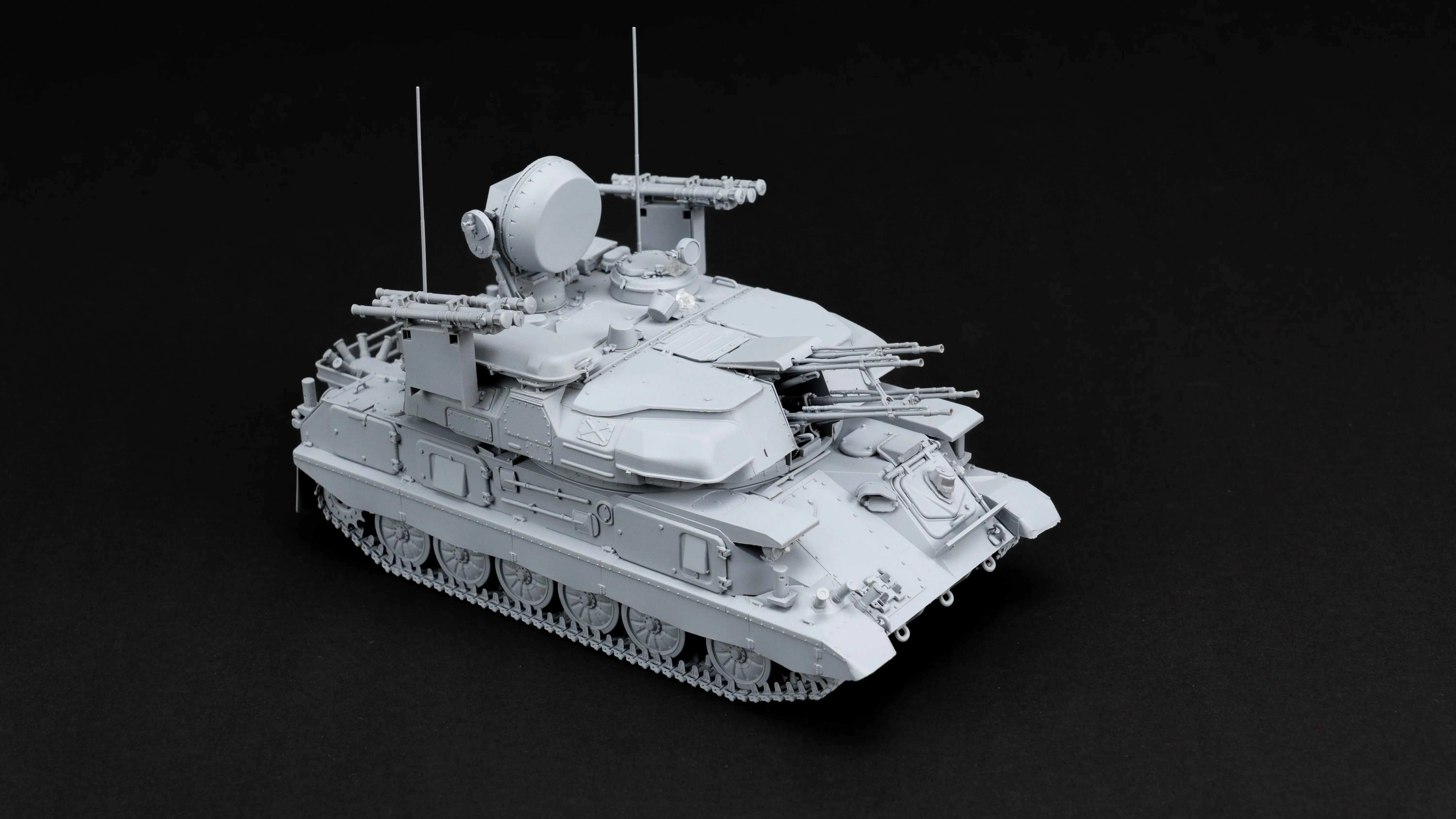 Zimi Model ZM35124 1/35 Scale Soviet ZSU-23-4 M2/M4 Shilka SPAAG