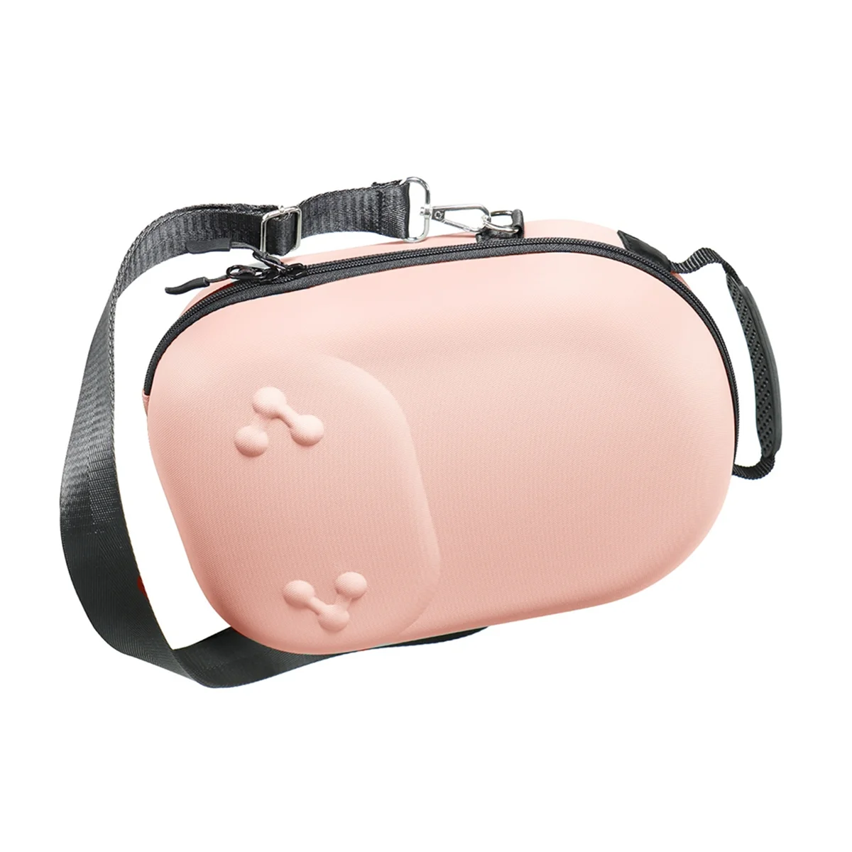 ABAB For Meta 3S Box Portable Carrying Case VR Headset Shockproof EVA Hard Shell Storage Bag with Mesh for Meta C