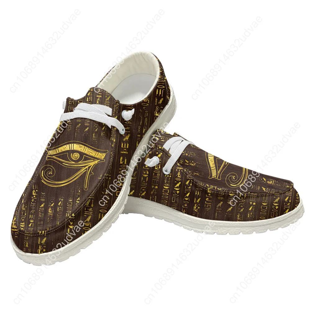 

Horus Egyptian God Eye of Egypt Casual Shoes Men Woman Flat Shoe Breathable Footwear Shoe