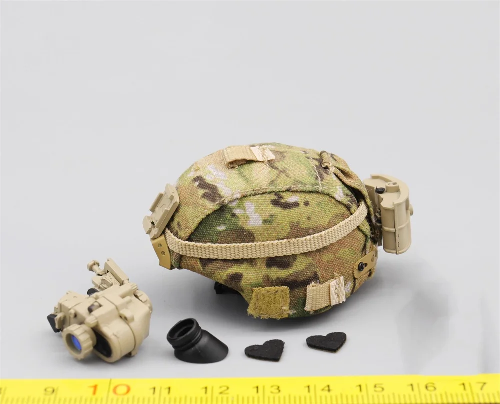 

Minitimes M043 Modern Soldier US. 101st Action Figure Mini Toys Model Helmet PVC Material For 12" Action Scene Component DIY 1/6