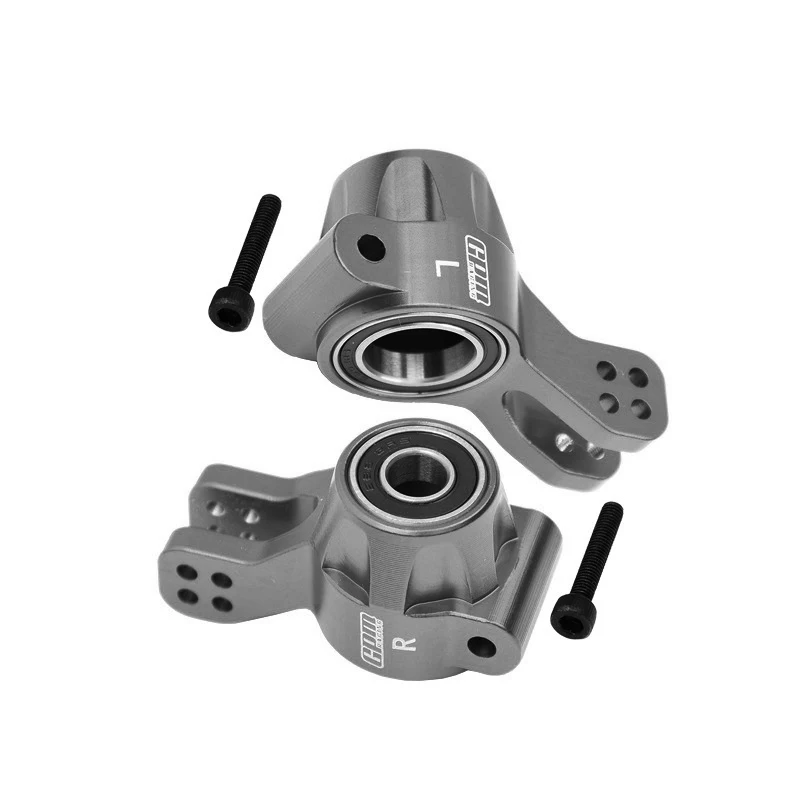 GPM Metal Rear Steering Cup Hub Steering Knuckles AR330404 ARA330830 for ARRMA 1/7 Big Rock 1/8 Kraton Notorious Outcast EXB 6S