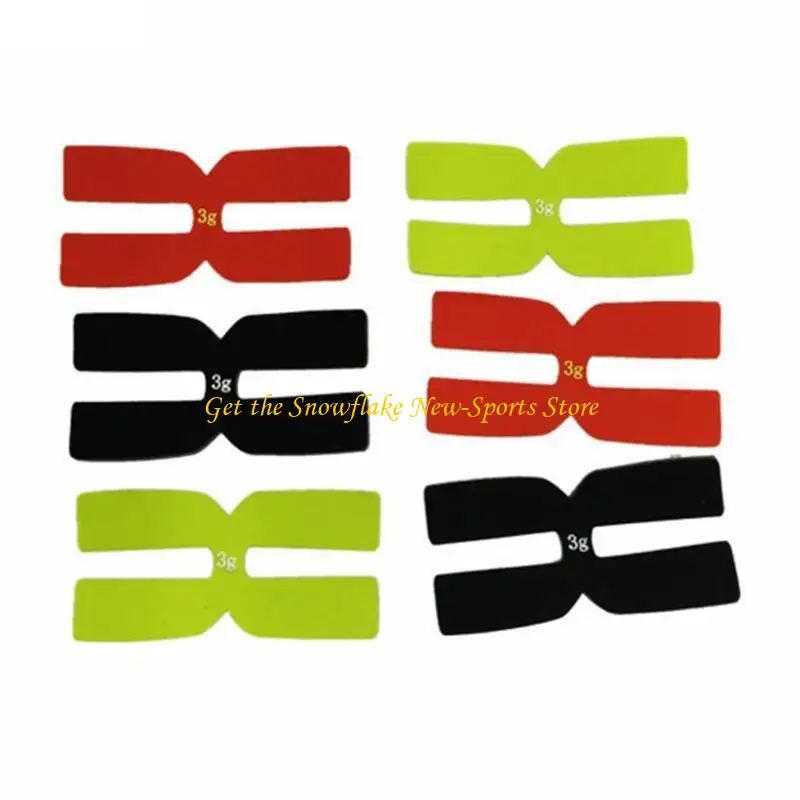 

E56D Tennis Racket Weight Plate Tennis Racket Weights Racket Weighted Pad Weight Pad
