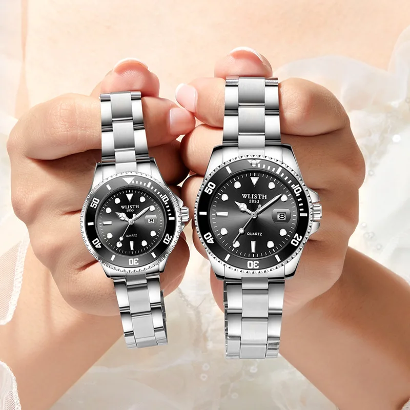 Women's Watch Fashion Watch Couple Men's and Women's Watch Quartz Watch Electronic Watch Women's Fashion Watch