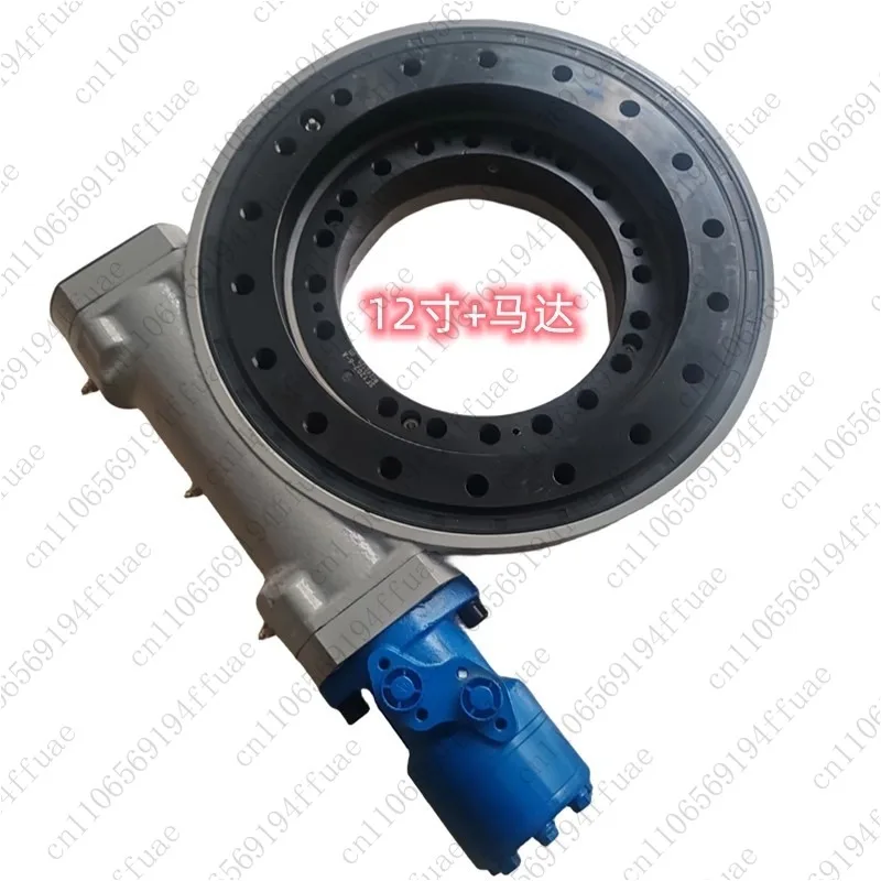 Rotary Drive Turbine Worm Reducer Hydraulic Turntable Rotary Drive 9 Inches 12 Inches 14 Inches