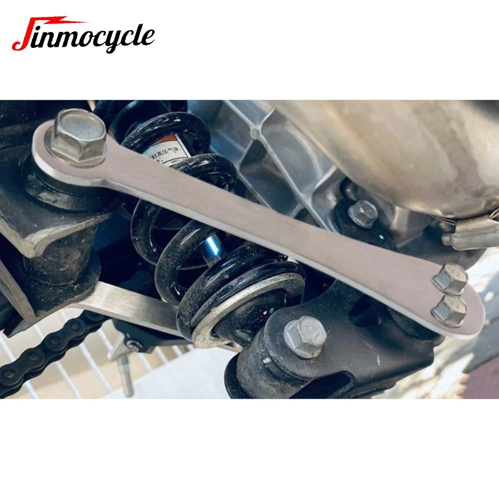 

For Loncin Voge 500R 500DS 300R 300AC 650DS 500R/DS 300R/AC 500/650 DS Rear Frame Lowering Parts Adjustable Lowering Rising Link