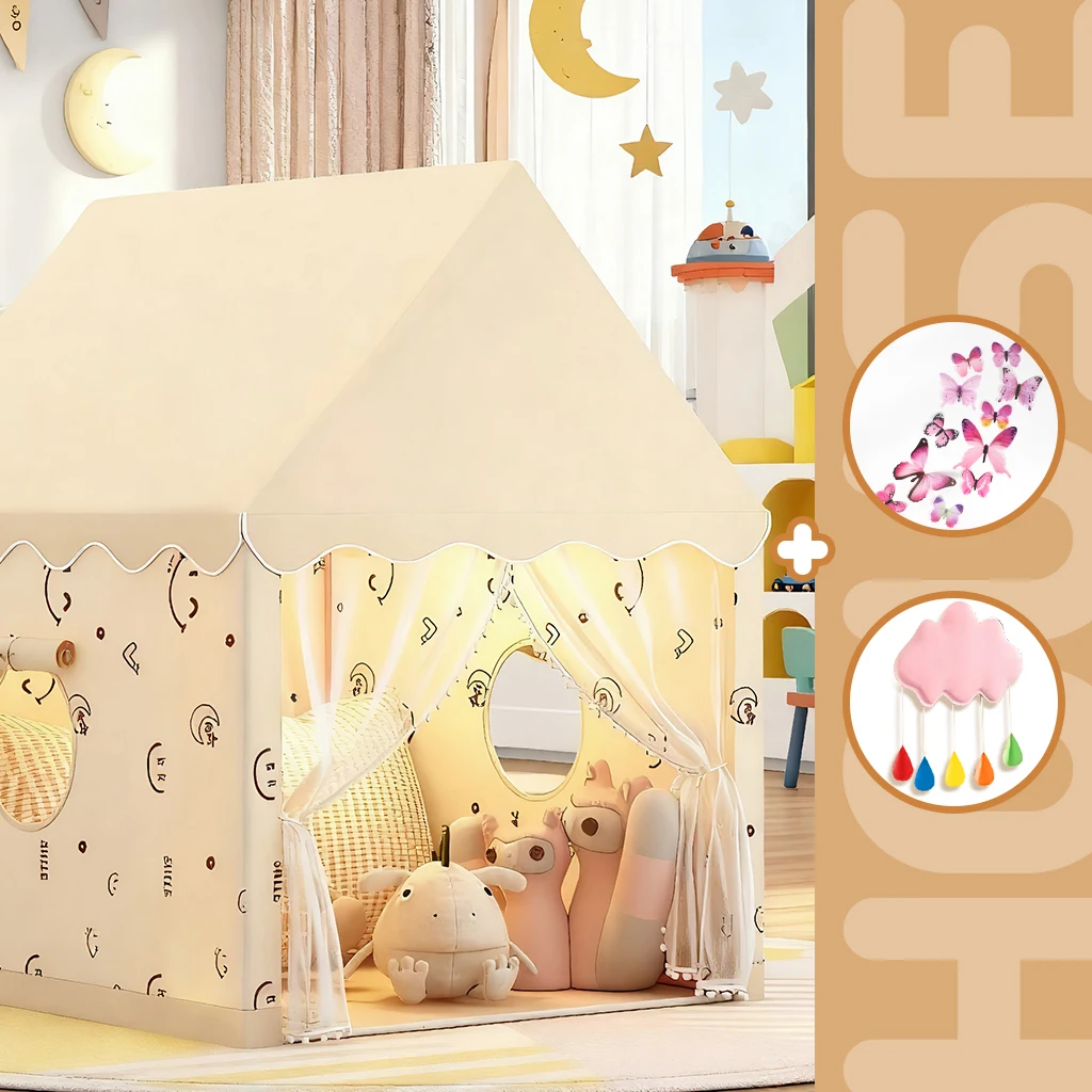 Bed Canopy Partition Tent, Chi - огляд і ціна Kids Outdoor Play Tent