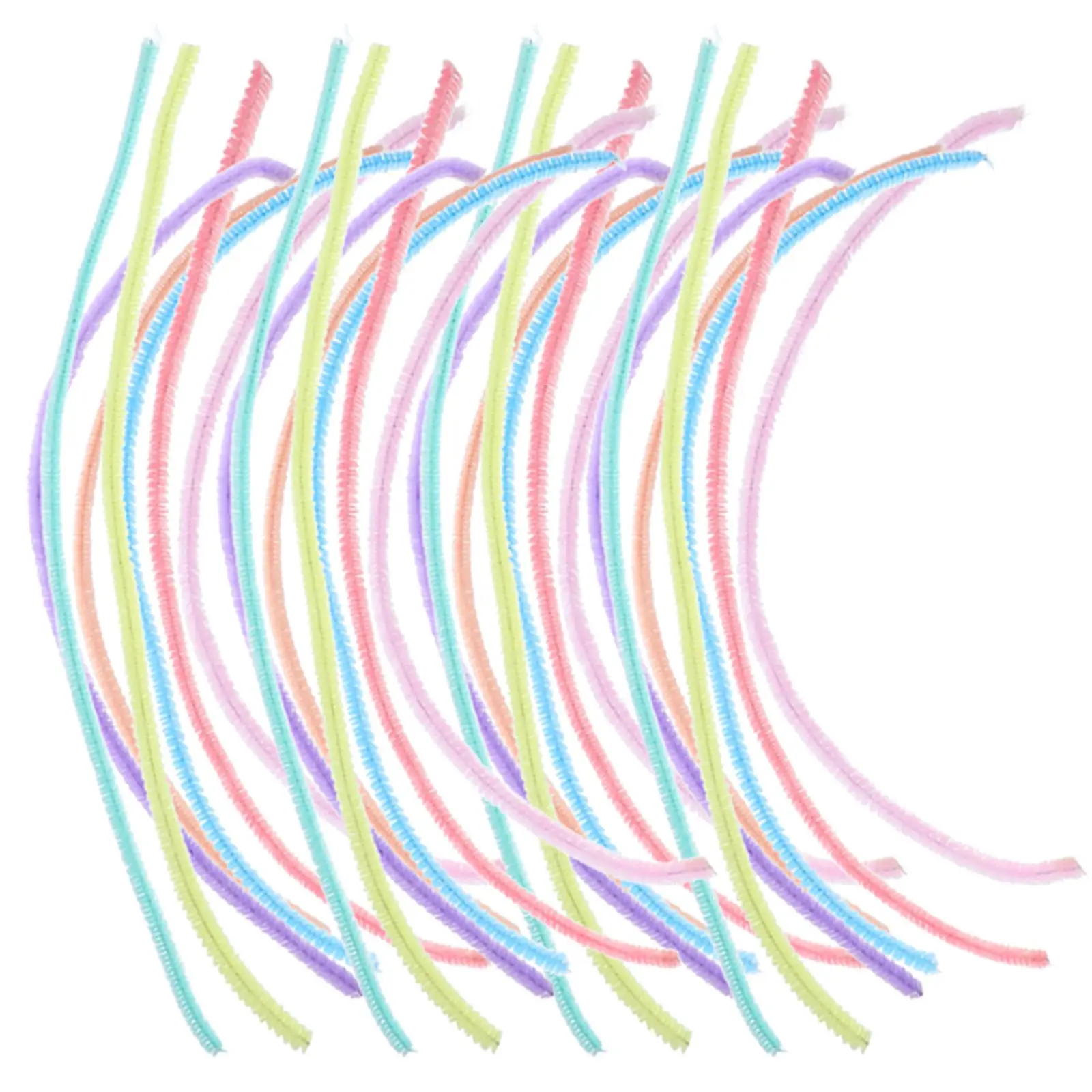 

Twist Rod DIY Material Pipe Cleaner Craft Floral Wire Stems Multi Color Chenille Stems Creative Project Supplies Kids Activity