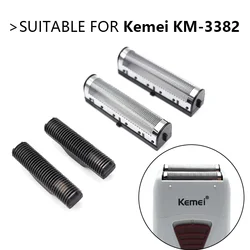 Vervangend mes Originele professionele messen Set Tondeuse Clipper Kapper Snijden Scheren Accessoires voor Kemei KM-3382