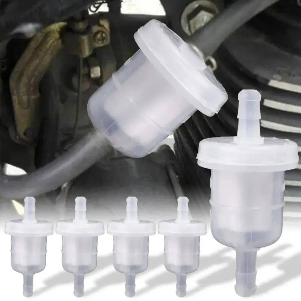 1/2/5/10Pcs 110/125/150/175/200 Engine Filter Oil Cup Polymer for Car Scooter Dirt Bike ATV Motorcycle Fuel Filters Universal