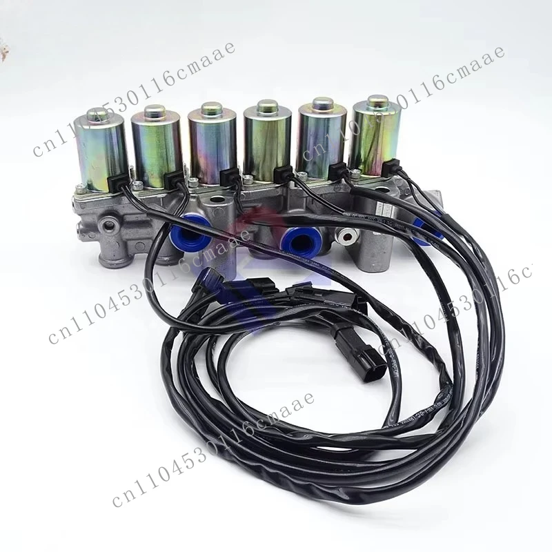 

PC130-8 PC200-8 PC220-8 PC270-8 PC200-8MO PC220-8MO Solenoid Valve Assembly Assy 20Y-60-41611 20Y6041611