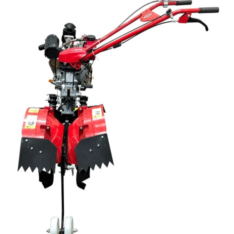 

New four-wheel drive self-propelled diesel orchard small agricultural trencher soil fertilizer pastoral management machine