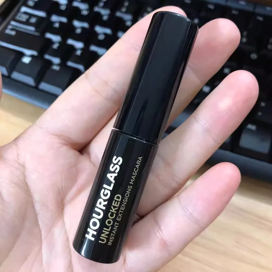 Rímel desbloqueado 2.7g, extensão instantânea, secagem rápida, ampulheta, cílios, ondulação natural, grosso, volume extra, cosméticos