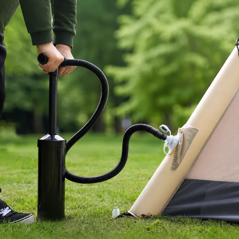 Automatic Inflatable Tent for Outdoor Camping Beach Quick Setup Pop Up Shelter Rainstorm Protection Wild Free Standing Sky