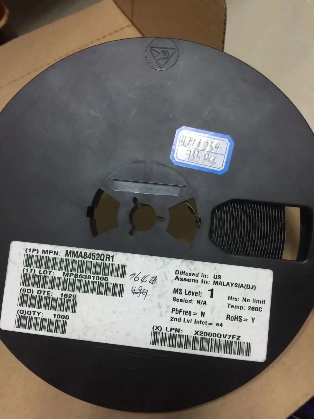

MMA8452QR1 ic