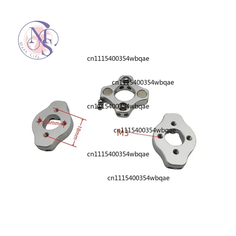 ZOCI-Ender 3 NG T8 Lead Screw Nut Wobble X Mount Mod Z Axis Anti-Wobble for Ender 5 3D Printer Upgrade Parts