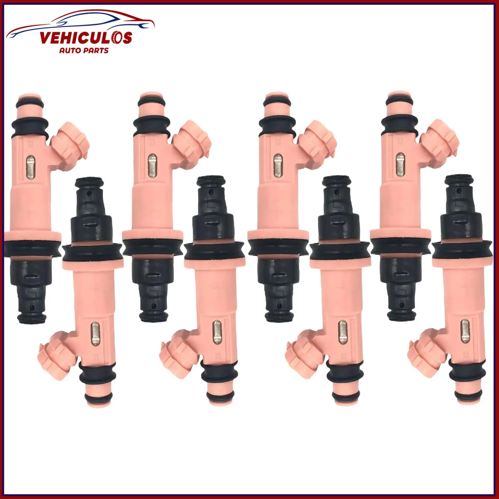 

8PCS Fuel Injectors 23209-50030 23250-50030 For Lexus GS400 GS430 LS400 LS430 SC400 SC430