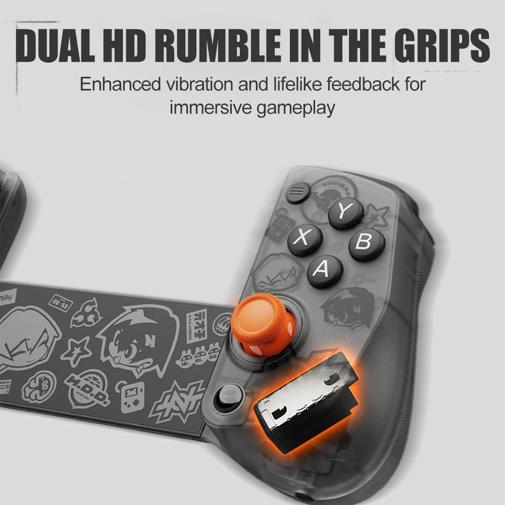 その他 WIRELESSCONTROLLER GameSir X5s Mobile Gamepad Zenless Zone Zero Edition Android iOS