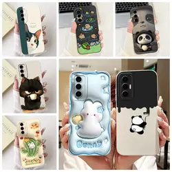 For Tecno Pova Neo 3 Pova 3 4 4Pro 5 5 Pro 6 Pro Case Cartoon Funda Camera Protection Soft Silicone Cover for Tecno PovaNeo Bags