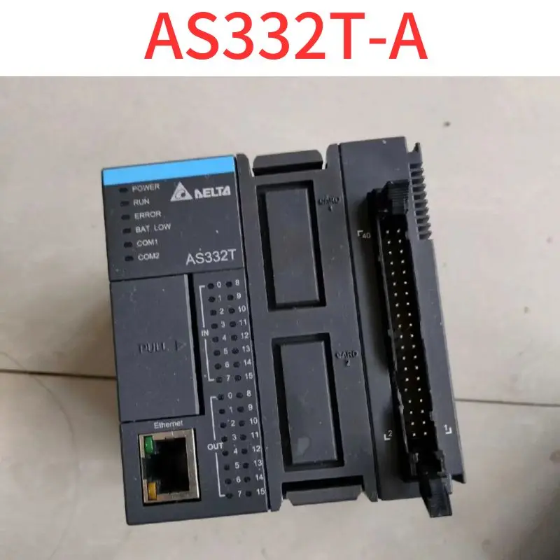 Second-hand PLC AS332T-A has good functionality