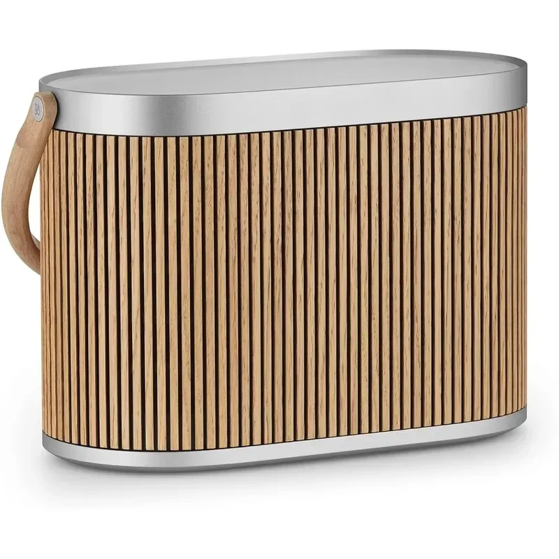 portable /wi-fi Nordic Weave Speaker Battery Voice Control & Outdoor Use