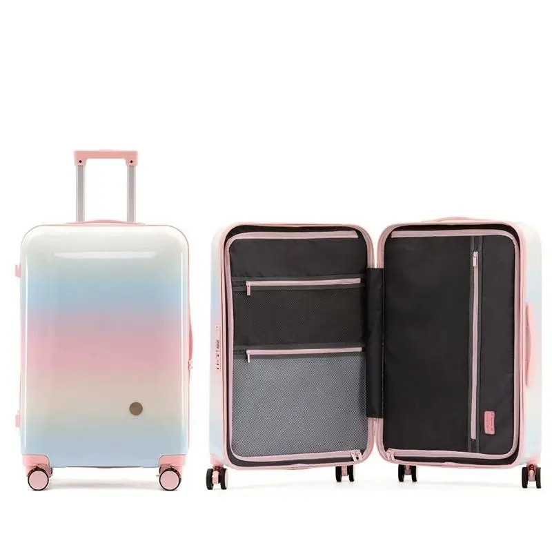 High appearance horizontal pull bar luggage Female boarding box 20 \