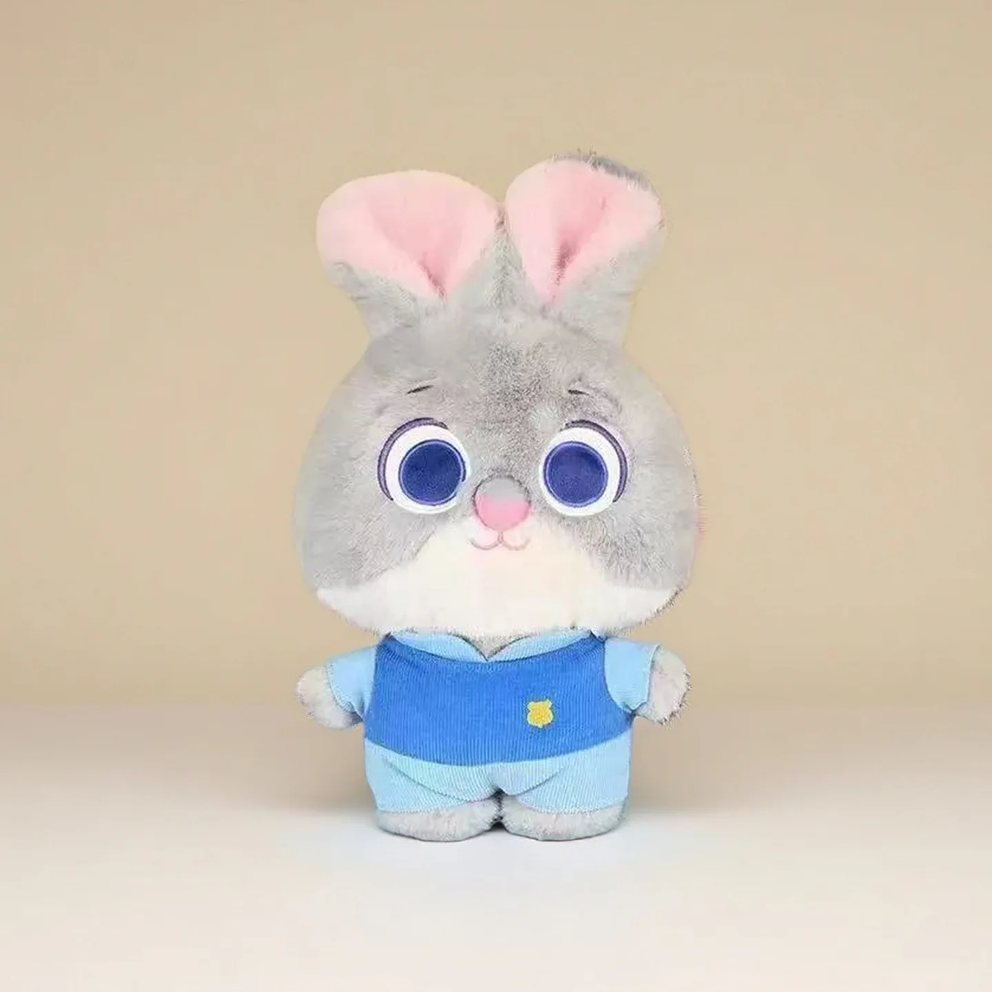 Caliente Kawaii Disney Zootopia 2 mochila de felpa colgante juguete Nick Judy dibujos animados lindo llavero de muñeca regalo de cumpleaños y Navidad para niños