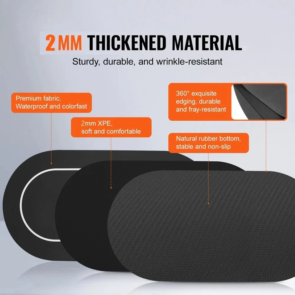 حصيرة طاولة مطاطية مصممة خصيصًا من تكساس هولدم مقاس 120 × 60 سم، ملحقات طاولة البوكر لمهرجان الشطرنج #3